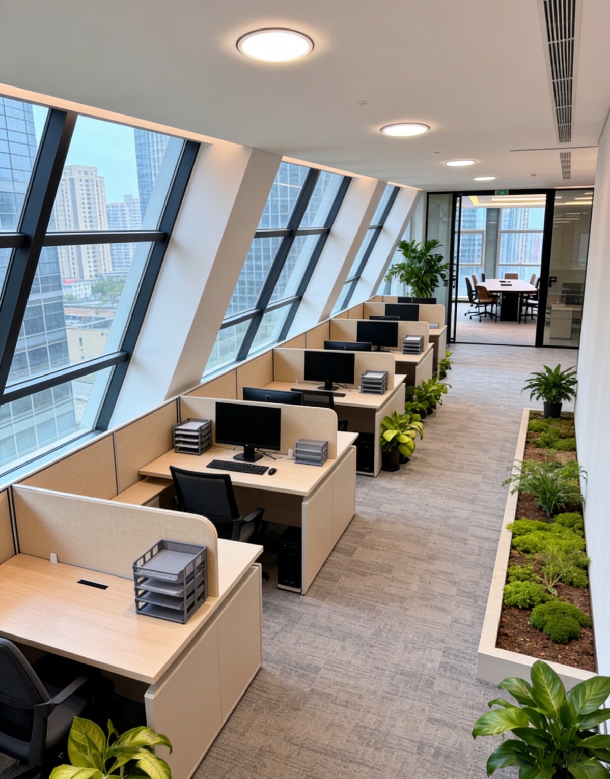 打工人工位封神！