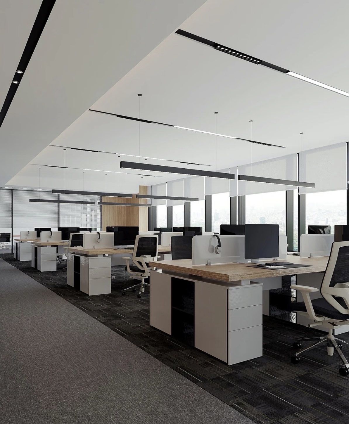 办公室颜值天花板｜好看又能打的办公家具合集